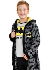 Character Grey Batman Dressing Gown - Image 3 of 5