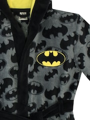 Character Grey Batman Dressing Gown - Image 5 of 5