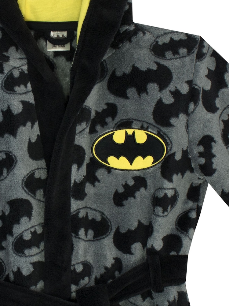 Character Grey Batman Dressing Gown - Image 5 of 5