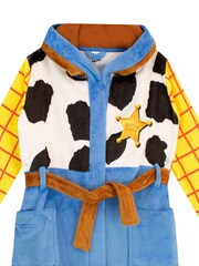 Character Blue Toy Story Dressing Gown - Image 2 of 2