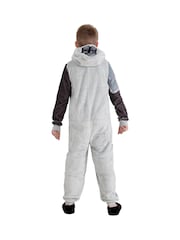 Character Grey Mandalorian Star Wars Star Wars The Mandalorian Fleece All-in-One - Image 3 of 3