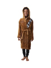 Character Brown Star Wars Chewbacca Dressing Gown - Image 1 of 3
