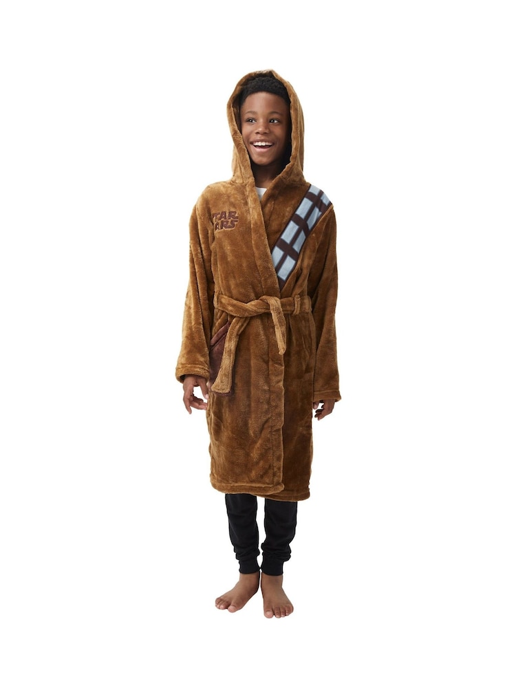 Character Brown Star Wars Chewbacca Dressing Gown - Image 1 of 3