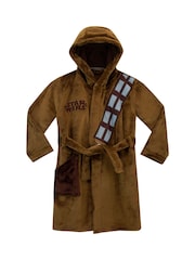 Character Brown Star Wars Chewbacca Dressing Gown - Image 2 of 3
