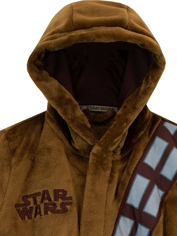Character Brown Star Wars Chewbacca Dressing Gown - Image 3 of 3