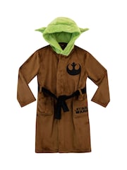Character Brown Star Wars Dressing Gown - Image 1 of 3