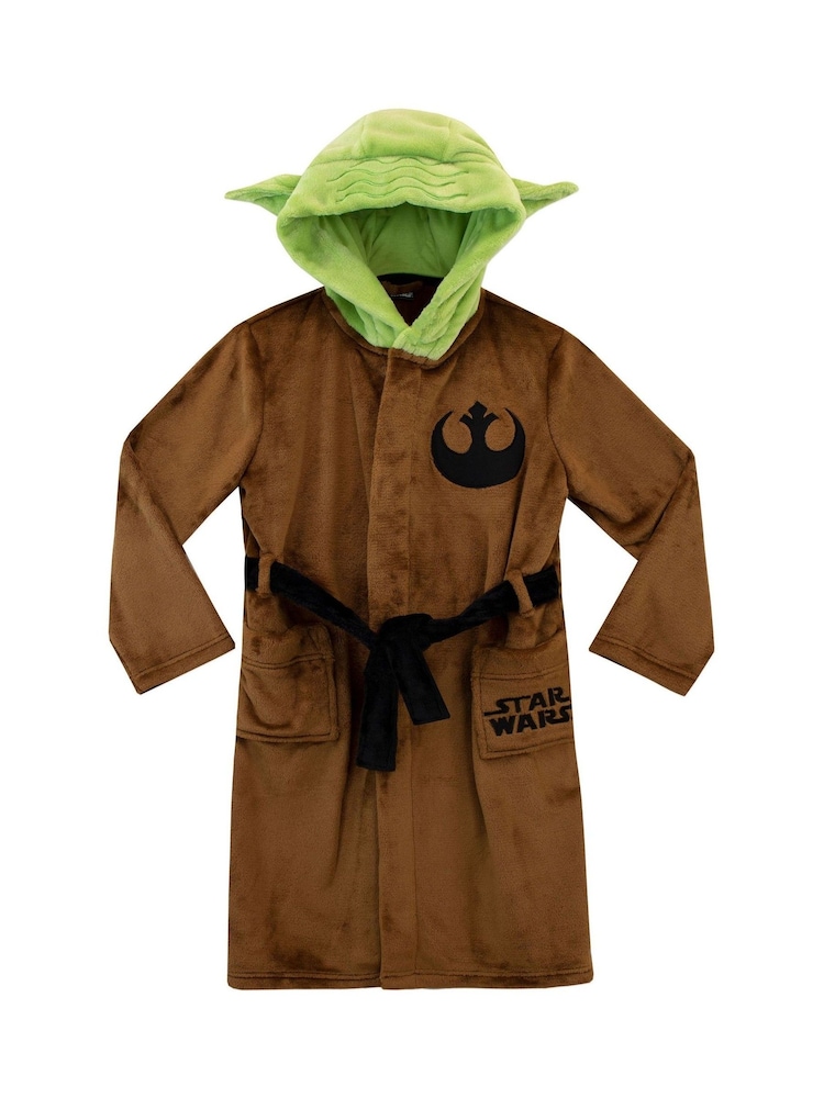 Character Brown Star Wars Dressing Gown - Image 1 of 3