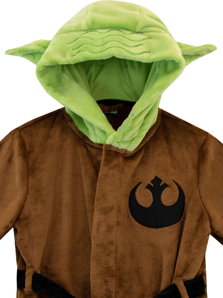 Character Brown Star Wars Dressing Gown - Image 2 of 3