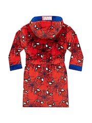 Character Red Spiderman Dressing Gown - Image 3 of 7