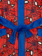 Character Red Spiderman Dressing Gown - Image 4 of 7