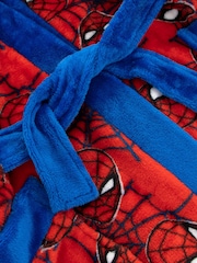 Character Red Spiderman Dressing Gown - Image 5 of 7