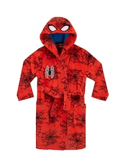 Character Red Spiderman Dressing Gown - Image 1 of 3