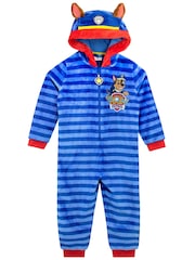 Character Blue PAW Patrol Fleece All In One With 3D Ears - Image 1 of 2