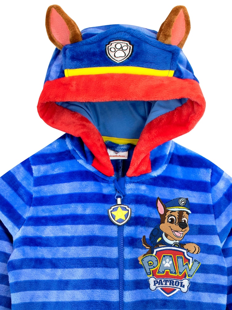 Character Blue PAW Patrol Fleece All In One With 3D Ears - Image 2 of 2