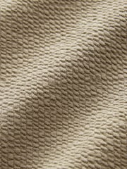 Stone Overhead Hoodie Lightweight Texture Seersucker Hoodie - Image 8 of 8