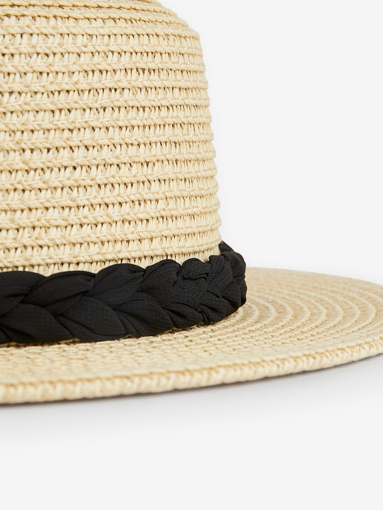 لون محايد - Boater Hat (1-6yrs) - صورة 2 من 2