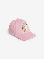 Lilac Purple Unicorn Sequin Cap (1-13yrs) - Image 1 of 2