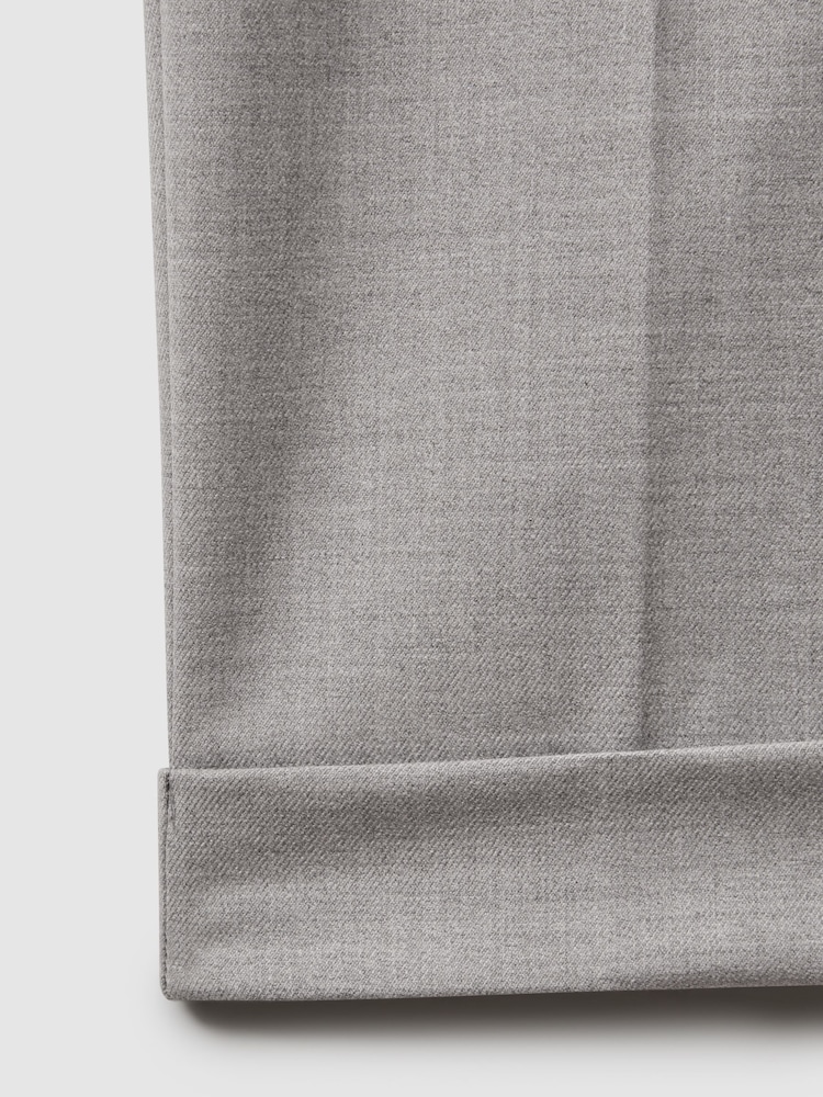 Gris - Pantalones holgados con cordón ajustable y dobladillo Brighton de Reiss - Imagen 7 de 7 Gris - Pantalones holgados con cordón ajustable y dobladillo Brighton de Reiss - Imagen 7 de 7