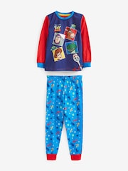 Character Blue Toy Story Pyjamas and Dressing Gown Set - Image 2 of 3