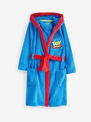 Character Blue Toy Story Pyjamas and Dressing Gown Set - Image 3 of 3