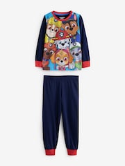 Character Blue Paw Patrol 100% Cotton Pyjamas 2 Pack - Image 3 of 3