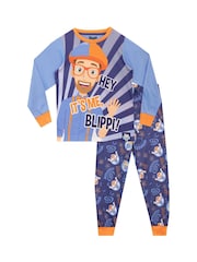 Character Blue Blippi Pyjamas - Image 1 of 4