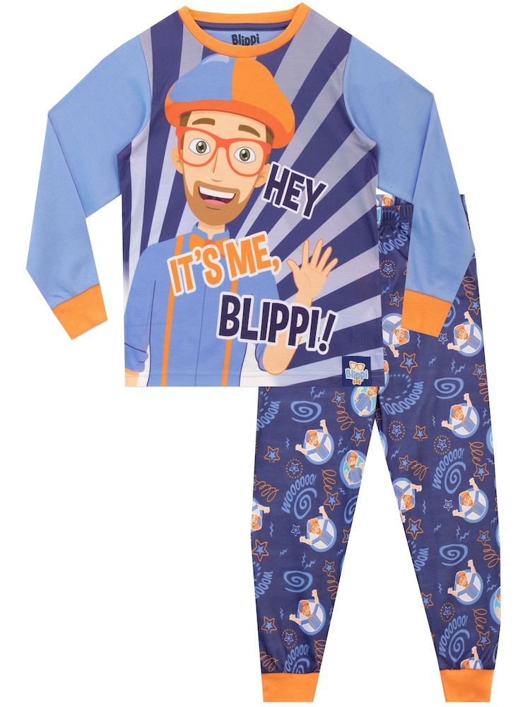 Character Blue Blippi Pyjamas - Image 1 of 4