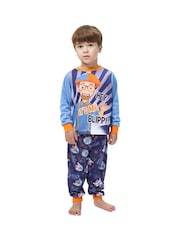 Character Blue Blippi Pyjamas - Image 4 of 4