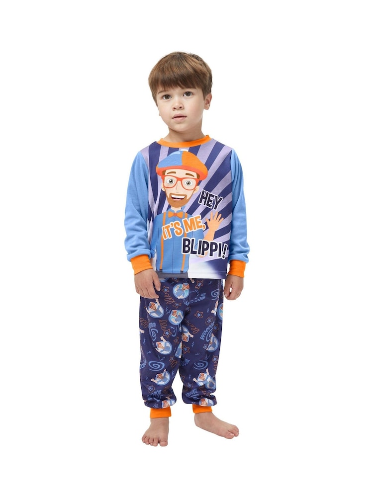 Character Blue Blippi Pyjamas - Image 4 of 4