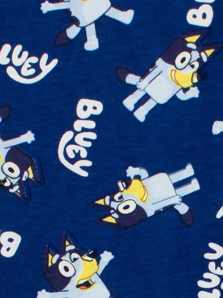 Character Blue Bluey 100% Cotton Pyjamas - Image 5 of 11