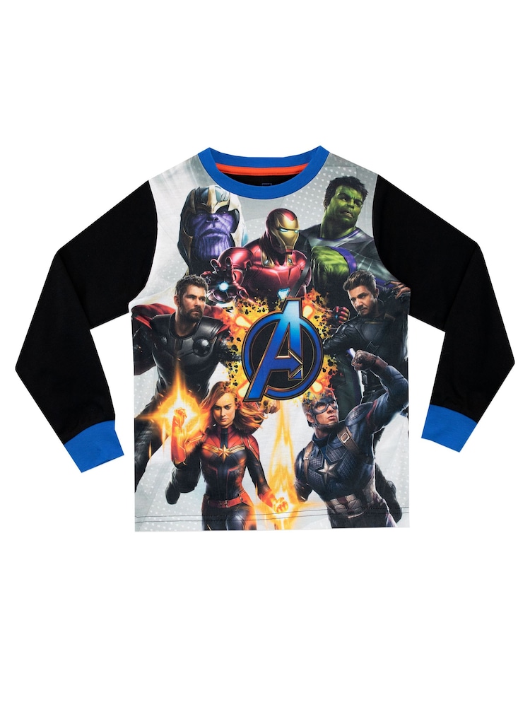 Pijama de manga larga con estampado Marvel - Imagen 2 de 4 Pijama de manga larga con estampado Marvel - Imagen 2 de 4
