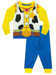 Character Green Toy Story Pyjamas 2 Pack - Image 4 of 6