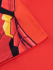 Character Green Avengers Iron Man and Hulk Pyjamas 2 Pack - Image 10 of 10