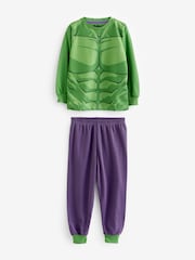 Character Green Avengers Iron Man and Hulk Pyjamas 2 Pack - Image 2 of 6
