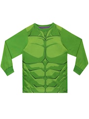 Character Green Avengers Iron Man and Hulk Pyjamas 2 Pack - Image 7 of 10