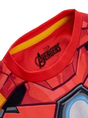 Character Green Avengers Iron Man and Hulk Pyjamas 2 Pack - Image 8 of 10