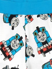 Character White Thomas The Tank Engine Snuggle Fit 100% Cotton Pyjamas - Image 5 of 6