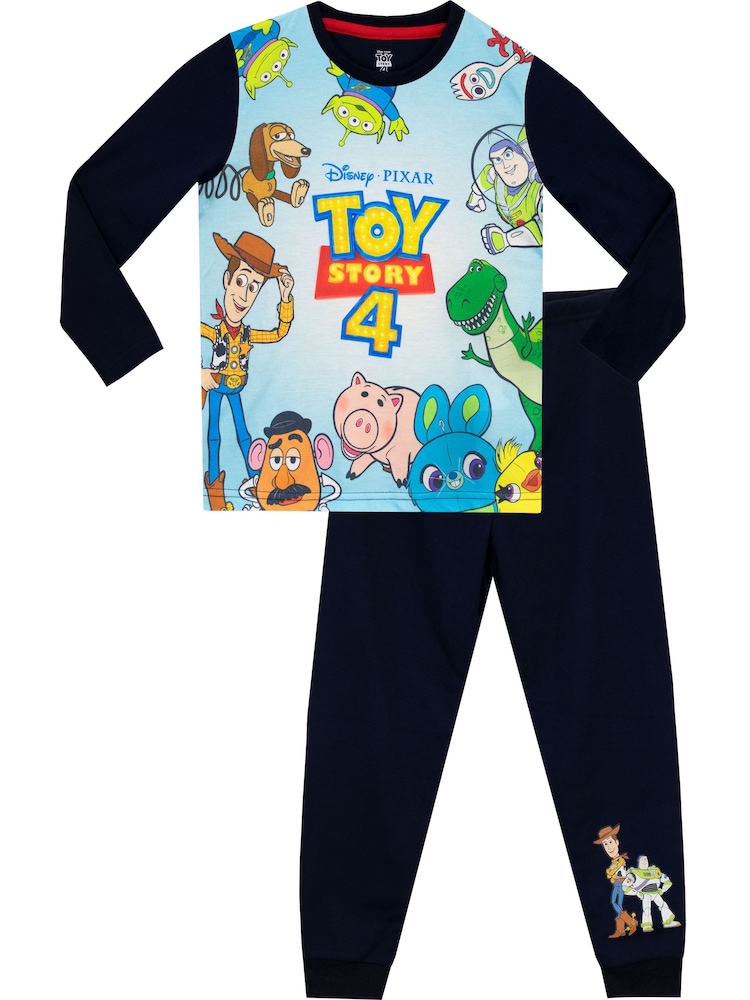 Character Blue Toy Story Pyjamas - Image 1 of 3