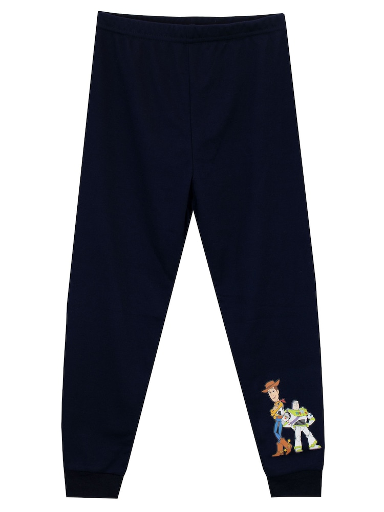 Character Blue Toy Story Pyjamas - Image 3 of 3