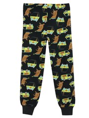 Character Black Scooby Doo Pyjamas - Image 2 of 3