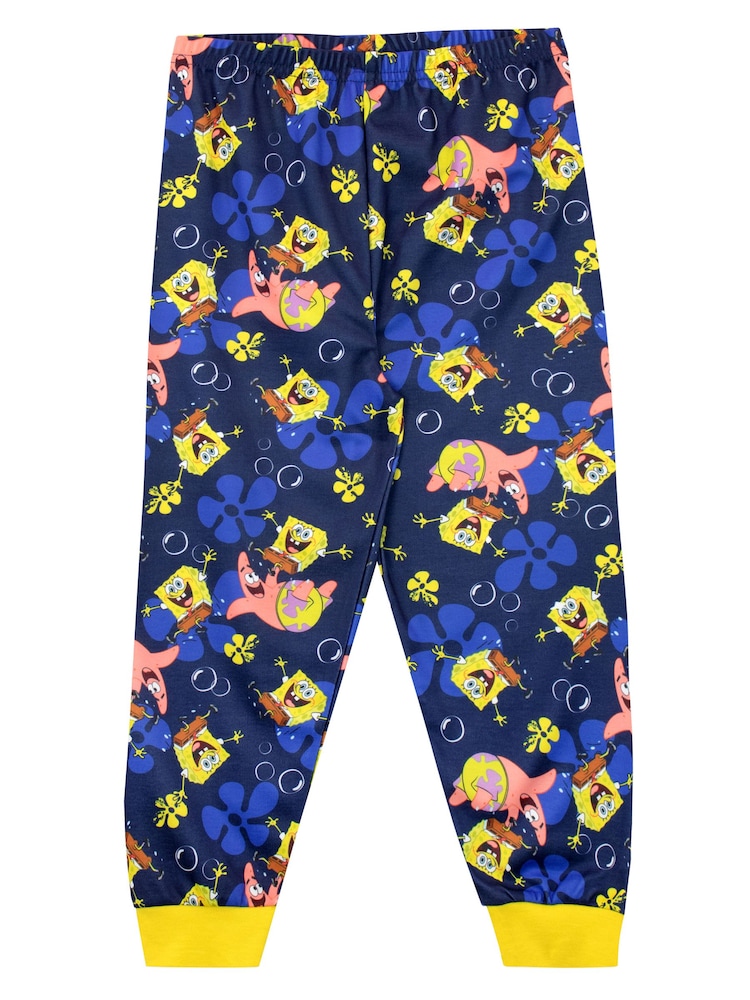 Character Blue Spongebob Pyjamas - Image 3 of 3