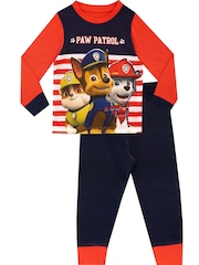 Character Black 100% Cotton Paw Patrol Pyjamas - Image 1 of 7