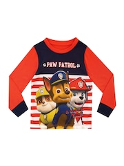 Character Black 100% Cotton Paw Patrol Pyjamas - Image 2 of 7
