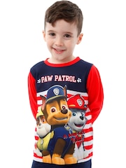 Character Black 100% Cotton Paw Patrol Pyjamas - Image 5 of 7