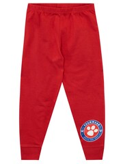 Character Blue & Red Paw Patrol Printed Long Sleeve Pyjamas - Image 3 of 3