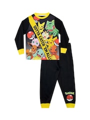 Character Black Pokemon Pyjamas - Image 1 of 7