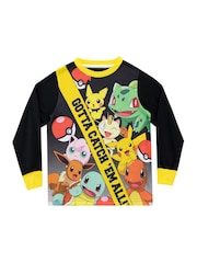Character Black Pokemon Pyjamas - Image 2 of 7