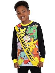 Character Black Pokemon Pyjamas - Image 5 of 7