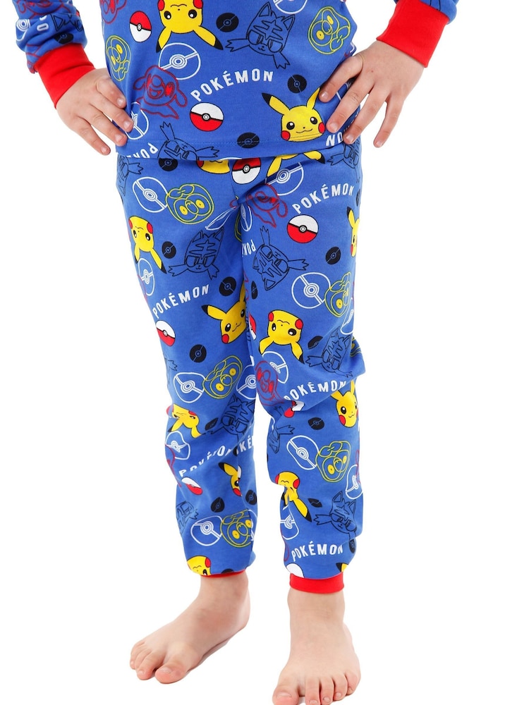 Pijama de algodón 100% de personajes de Pokemon - Imagen 6 de 6 Pijama de algodón 100% de personajes de Pokemon - Imagen 6 de 6