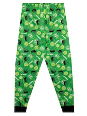 Character Green Hulk Marvel Printed Long Sleeve Pyjamas - Image 3 of 7